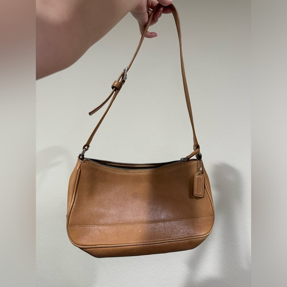 Vintage Hamptons Leather Demi in Brown